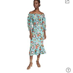 NWT Saloni Grace dress US4